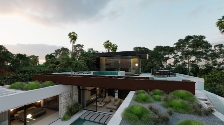 Villa Prado - Spacious Property with Stunning Sea Views in Nueva Andalucía