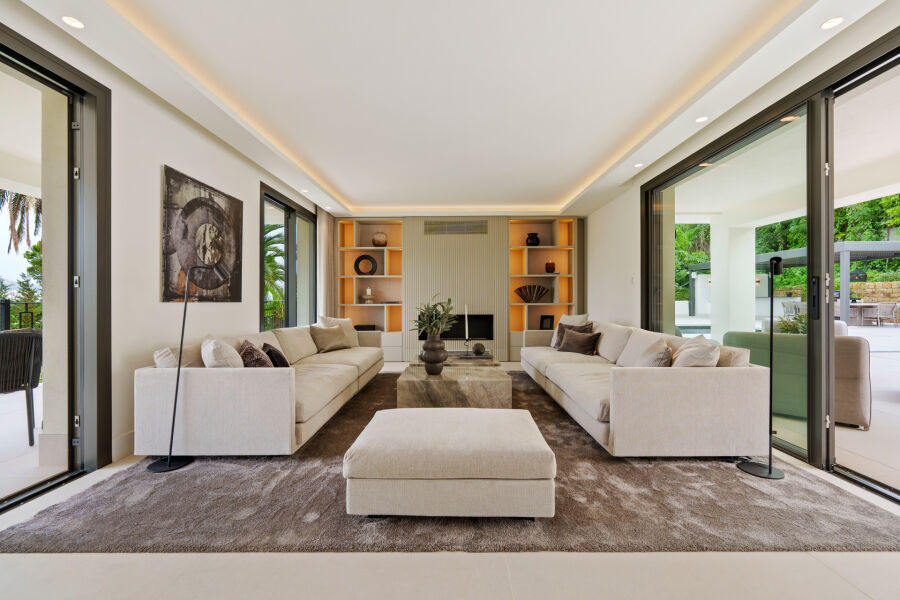 Brisas 12 - Villa de lujo con interiores increíbles