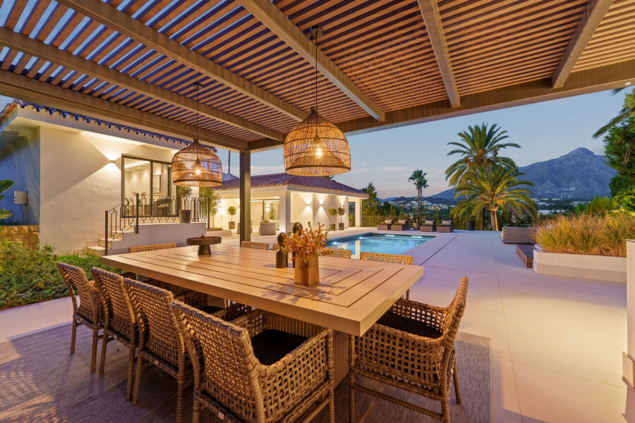 Brisas 12 - Villa de lujo con interiores increíbles