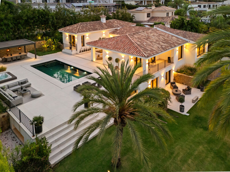 Brisas 12 - Villa de lujo con interiores increíbles