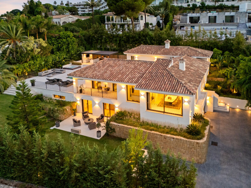 Brisas 12 - Villa de lujo con interiores increíbles