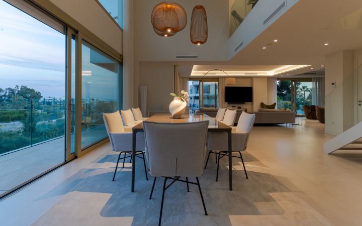 Triplex in Benalus - Extraordinary Home in Marbella Golden Mile