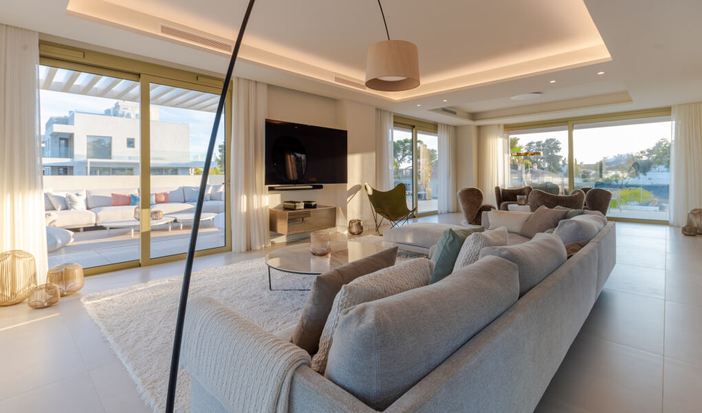 Benalus Triplex - Casa extraordinaria en la Milla de Oro de Marbella