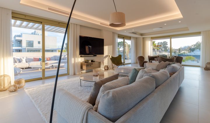 Triplex in Benalus - Extraordinary Home in Marbella Golden Mile