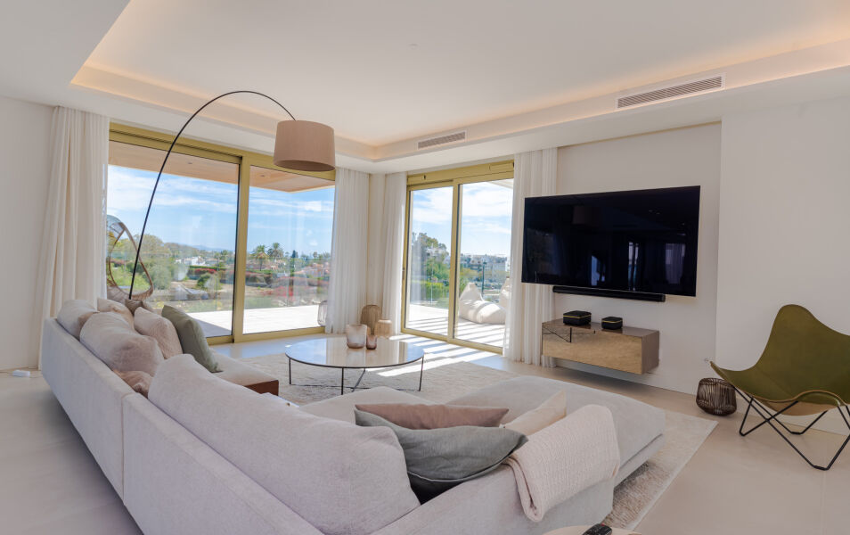 Benalus Triplex - Casa extraordinaria en la Milla de Oro de Marbella