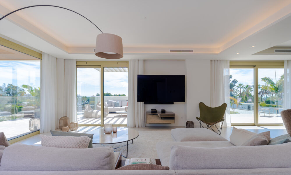 Benalus Triplex - Casa extraordinaria en la Milla de Oro de Marbella