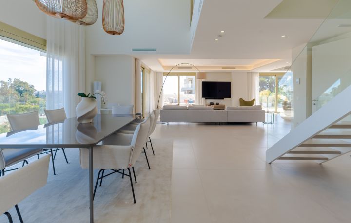 Triplex in Benalus - Extraordinary Home in Marbella Golden Mile