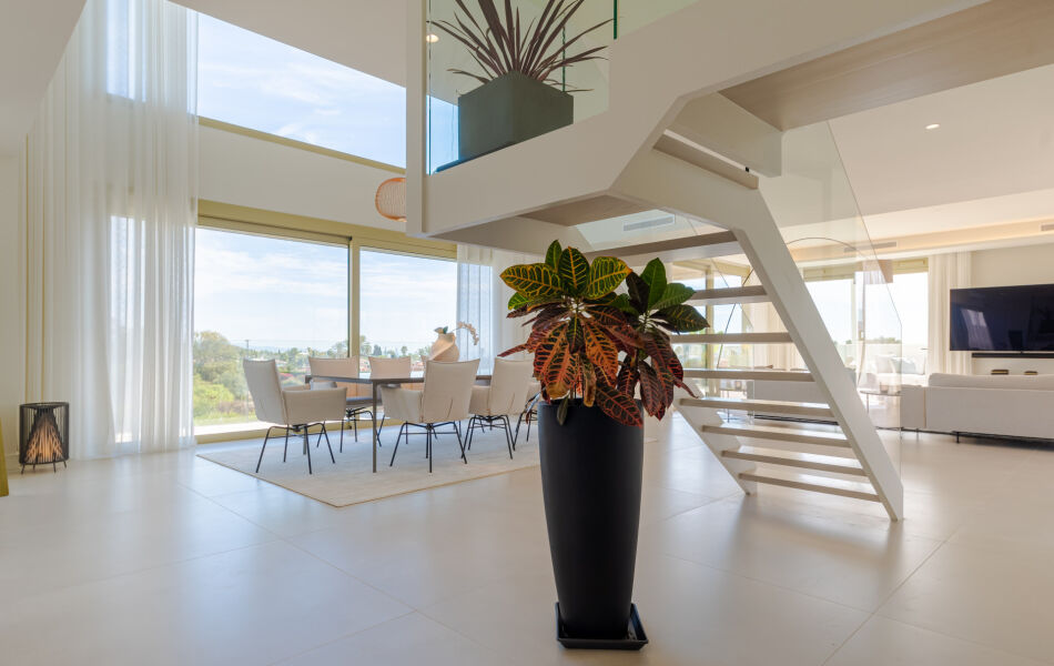 Benalus Triplex - Casa extraordinaria en la Milla de Oro de Marbella