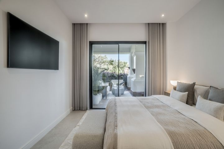 Ground Floor Apartment in Altos Reales - Newly renovated property in Sierra Blanca