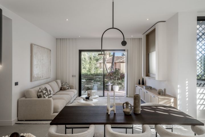 Ground Floor Apartment in Altos Reales - Newly renovated property in Sierra Blanca