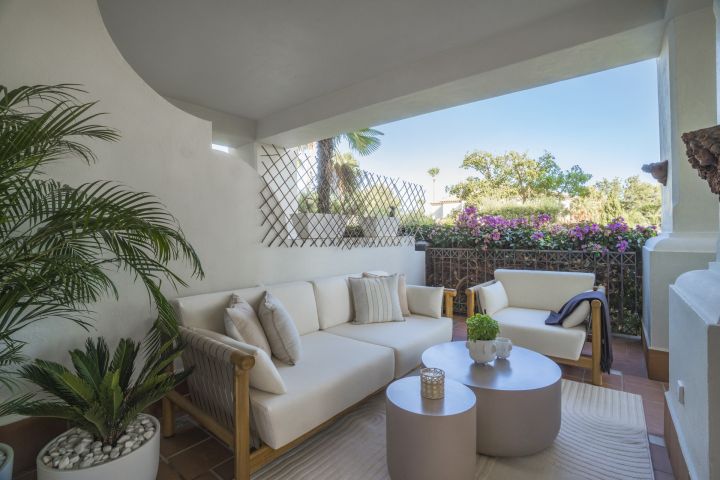 Ground Floor Apartment in Altos Reales - Newly renovated property in Sierra Blanca