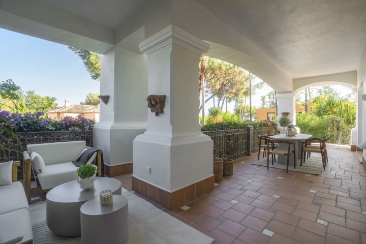 Ground Floor Apartment in Altos Reales - Newly renovated property in Sierra Blanca