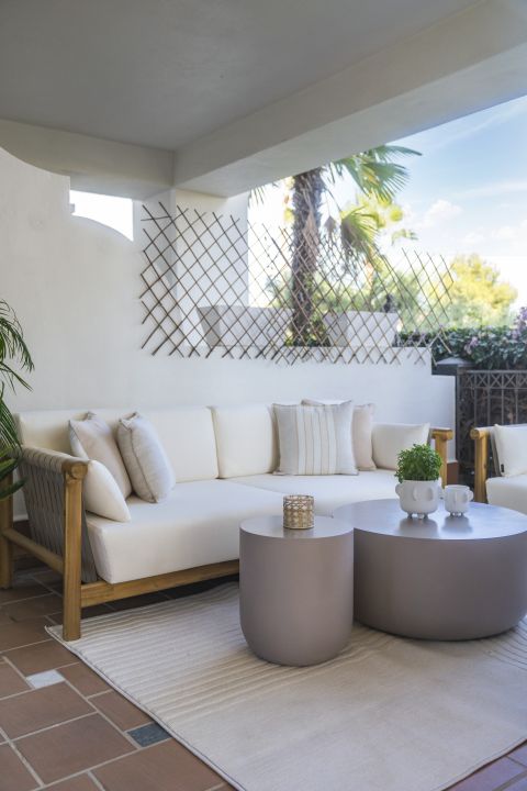Ground Floor Apartment in Altos Reales - Newly renovated property in Sierra Blanca