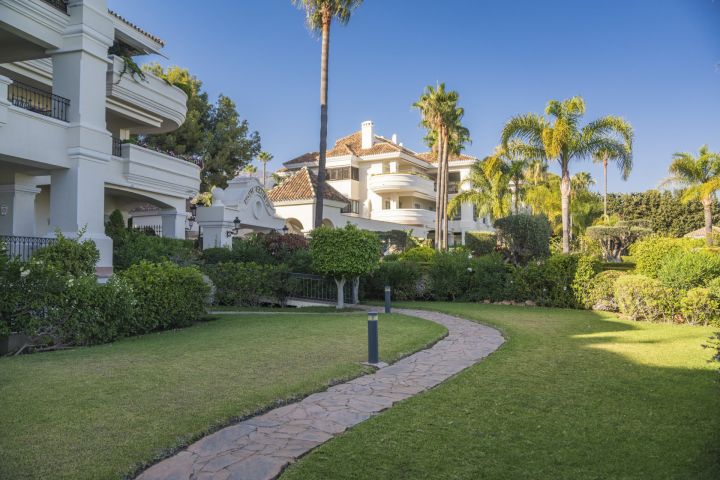 Ground Floor Apartment in Altos Reales - Newly renovated property in Sierra Blanca