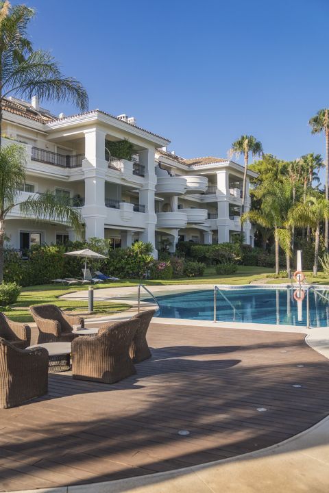 Ground Floor Apartment in Altos Reales - Newly renovated property in Sierra Blanca