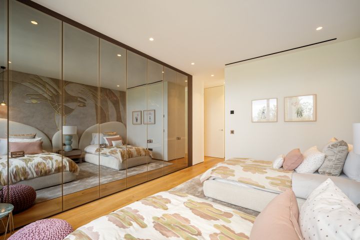 Epic 13 - Bespoke Property with Interiors by Fendi Casa