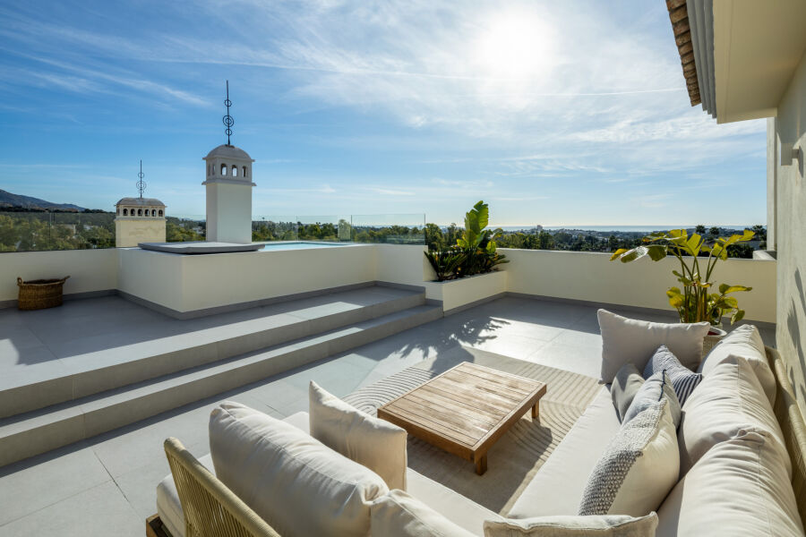 Belvederes 23 - Casa moderna y refinada con vistas al campo de golf