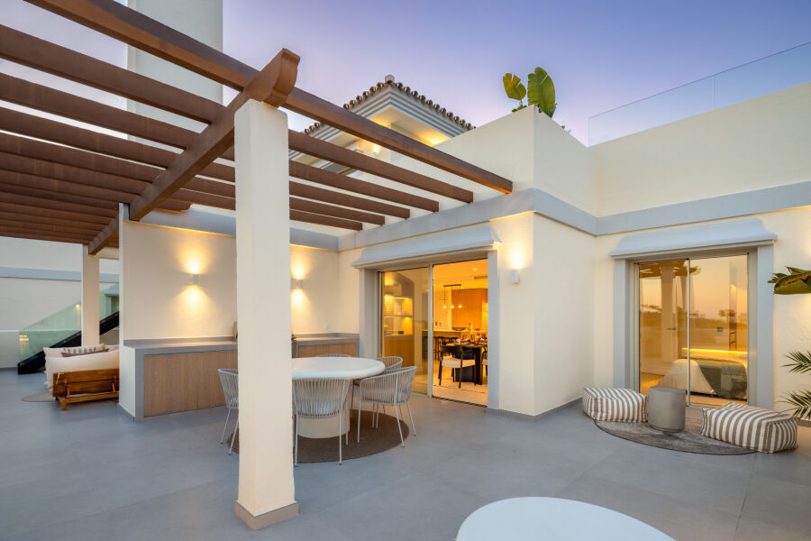 Belvederes 23 - Casa moderna y refinada con vistas al campo de golf