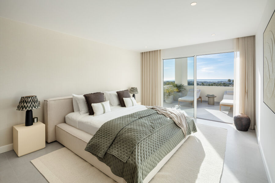 Belvederes 23 - Casa moderna y refinada con vistas al campo de golf