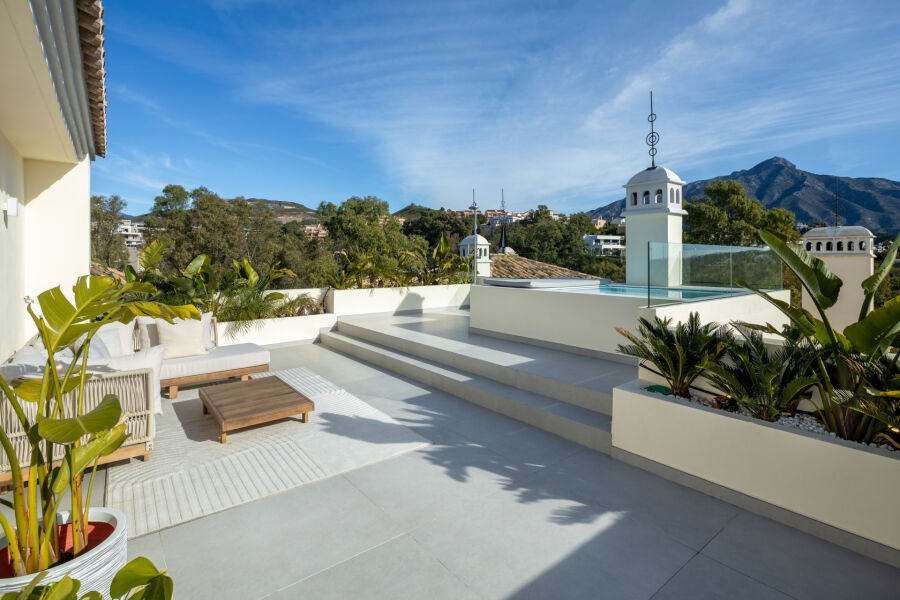 Belvederes 23 - Casa moderna y refinada con vistas al campo de golf