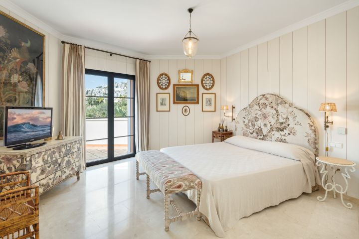 Villa avec 4 chambres et 5 salles de bain - Villa élégante avec vue panoramique