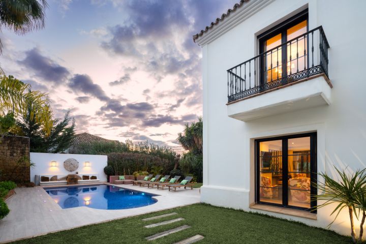 Villa avec 4 chambres et 5 salles de bain - Villa élégante avec vue panoramique