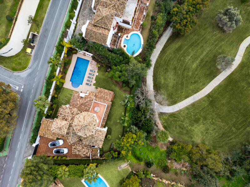 Villa avec 4 chambres et 5 salles de bain - Villa élégante avec vue panoramique
