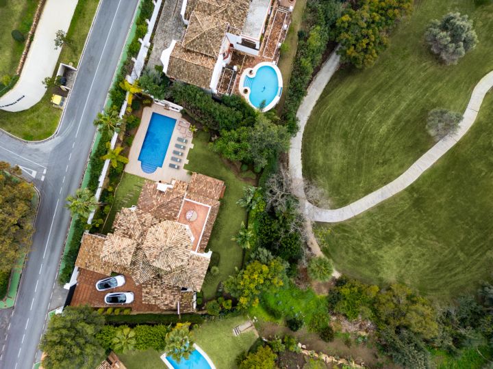 Villa avec 4 chambres et 5 salles de bain - Villa élégante avec vue panoramique