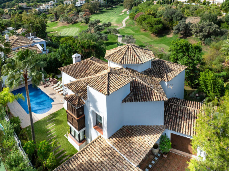 Villa avec 4 chambres et 5 salles de bain - Villa élégante avec vue panoramique