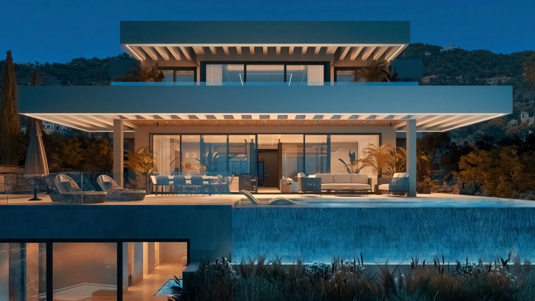 Villa Omega - Propriété élégante au design moderne