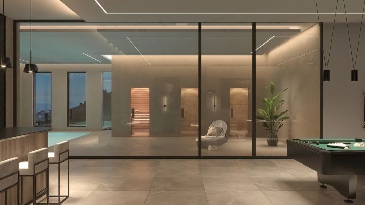 Villa Omega - Propriété élégante au design moderne