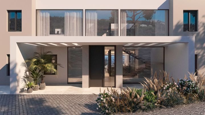 Villa Omega - Propriété élégante au design moderne