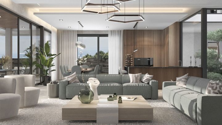 Villa Omega - Propriété élégante au design moderne