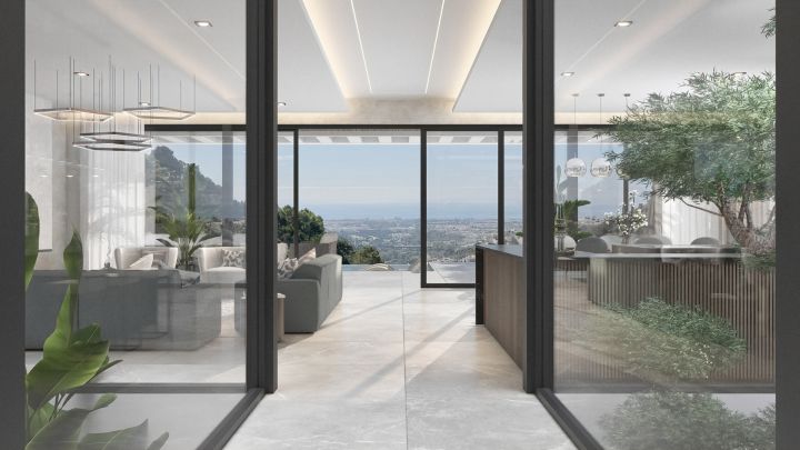 Villa Omega - Propriété élégante au design moderne