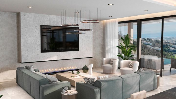 Villa Omega - Propriété élégante au design moderne