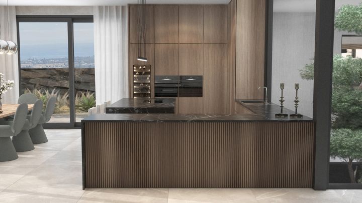Villa Omega - Propriété élégante au design moderne
