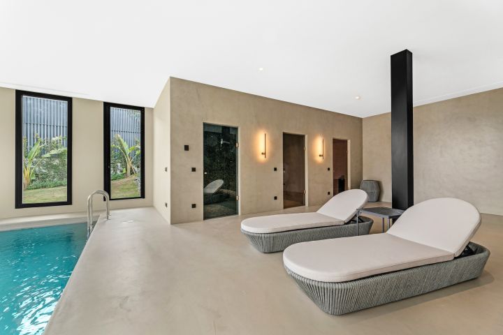 Villa con 6 dormitorios y 7 baños - Casa Moderna Única en El Madroñal