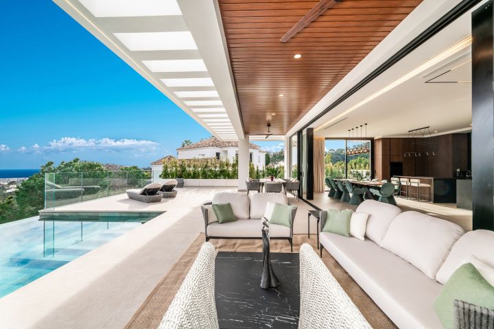 Villa con 6 dormitorios y 7 baños - Casa Moderna Única en El Madroñal
