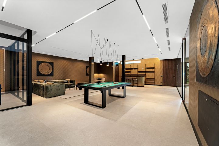 Villa con 6 dormitorios y 7 baños - Casa Moderna Única en El Madroñal