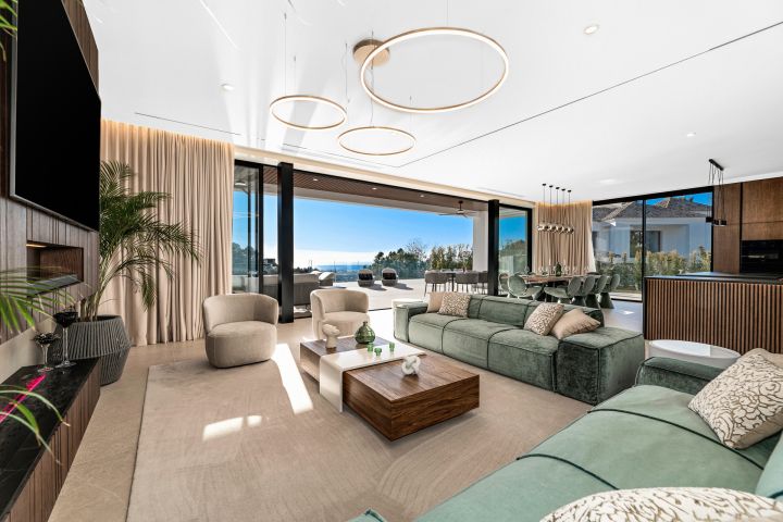 Villa con 6 dormitorios y 7 baños - Casa Moderna Única en El Madroñal