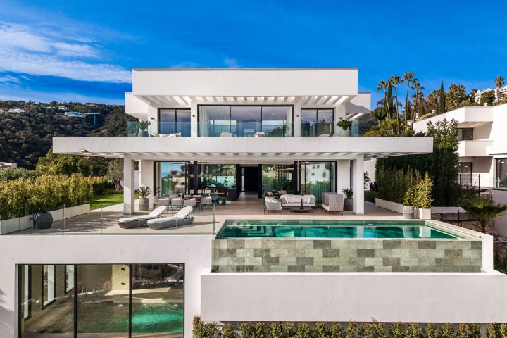 Villa Alfa - Unique Modern Home in El Madroñal