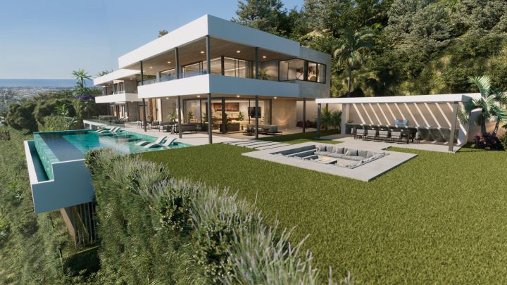 Villa Hope - Amplia villa en El Madroñal