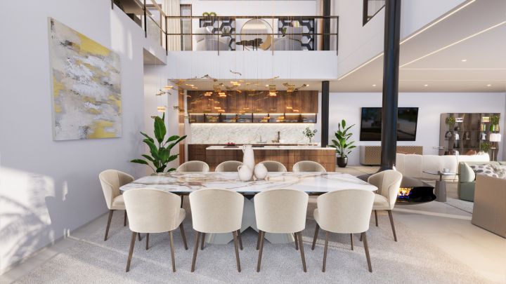 Villa Tiffany - Propiedad contemporánea con impresionantes vistas al mar