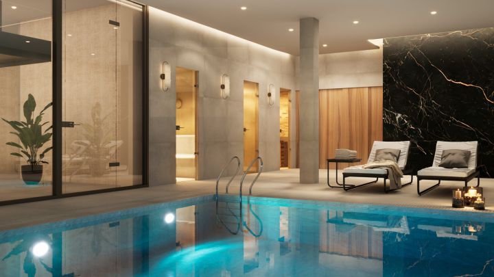 Villa Tiffany - Propiedad contemporánea con impresionantes vistas al mar