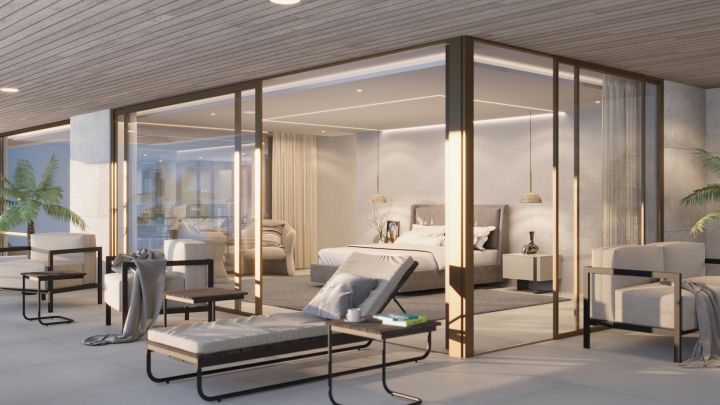 Villa Tiffany - Propiedad contemporánea con impresionantes vistas al mar
