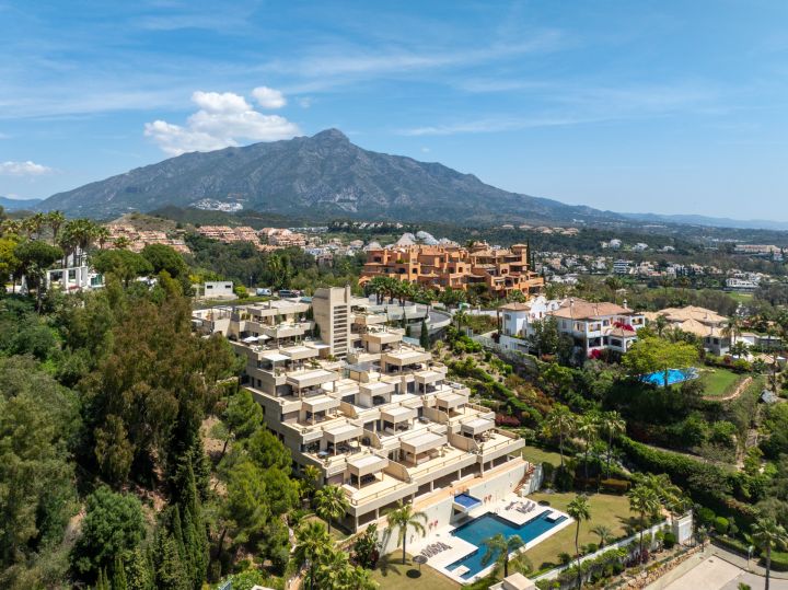 Feroz - A Penthouse in the sky in Nueva Andalucia
