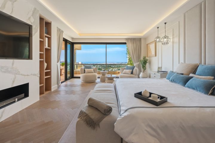 Feroz - A Penthouse in the sky in Nueva Andalucia