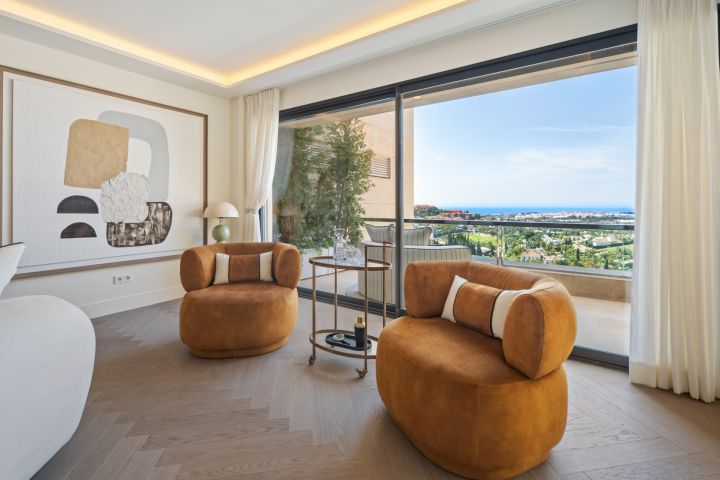 Feroz - A Penthouse in the sky in Nueva Andalucia