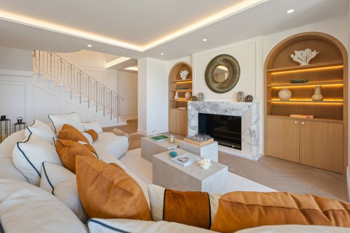 Feroz - A Penthouse in the sky in Nueva Andalucia