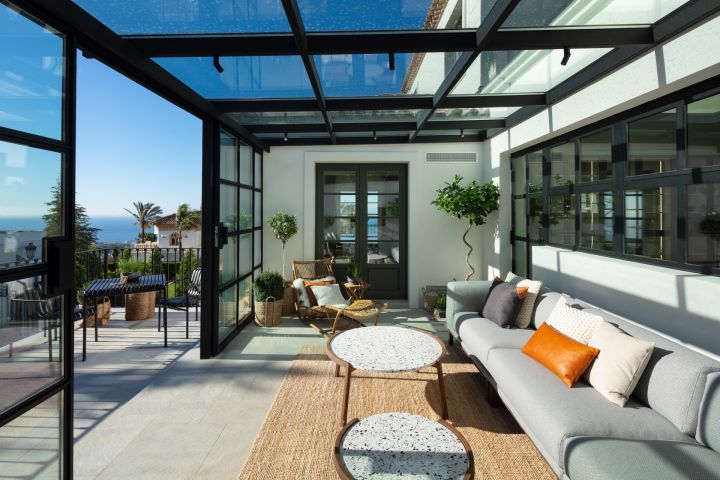 Villa Vivaldi - Modern Elegant Villa with Andalusian Charm in Sierra Blanca
